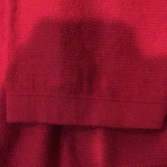 Red light sweatshirt  I liked the hemmed sleeve. (Refer to picture) - Picture 3 of 4